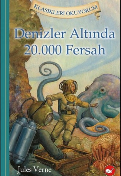 Denizler Altında 20.000 Fersah (Ciltli)