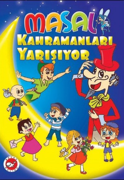 Masal Kahramanları Yarışıyor