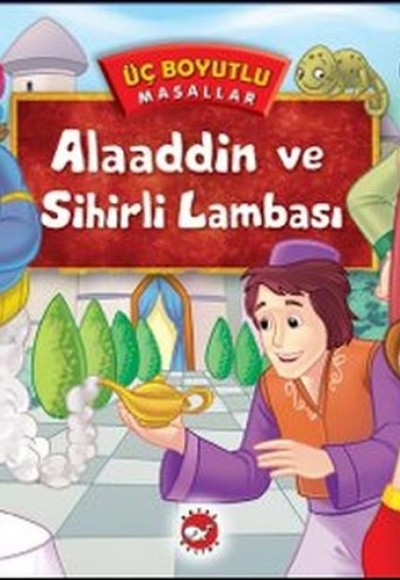 Üç Boyutlu Masallar - Alaaddin ve Sihirli Lambası