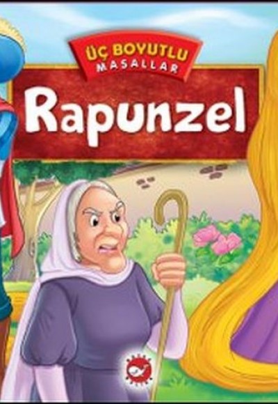 Üç Boyutlu Masallar - Rapunzel (Ciltli)