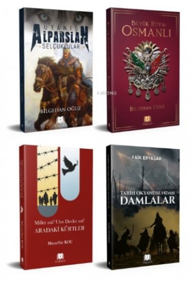 Tarih Seti (4 Kitap Takım)