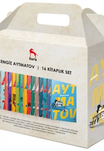 Aytmatov - 16 Kitaplık Set