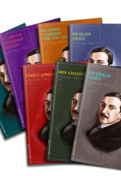 Stefan Zweig - (7 Kitap Takım)