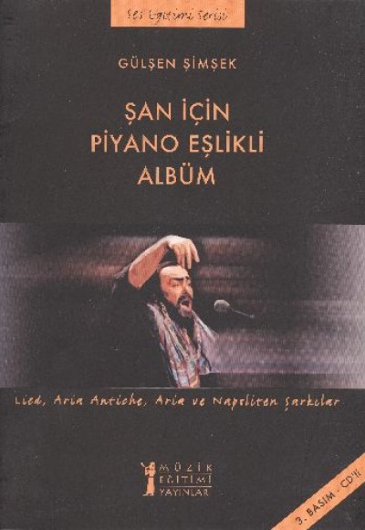 Şan İçin Piyano Eşlikli Albüm (Cd İlaveli)