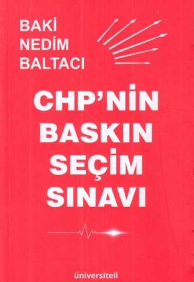 CHP'nin Baskın Seçim Sınavı