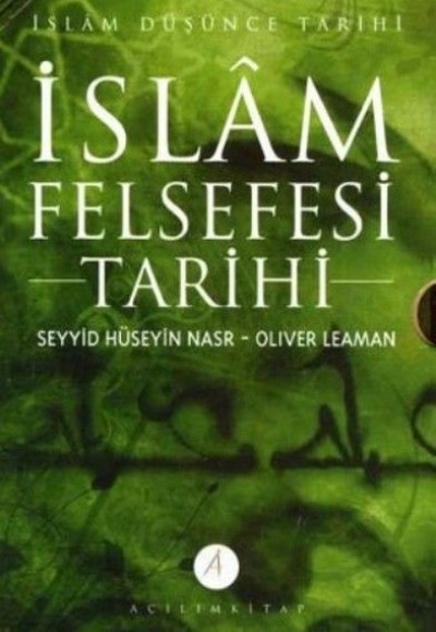 İslam Felsefesi Tarihi (3 Kitap)