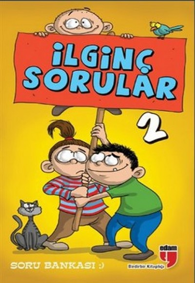 İlginç Sorular 2  Soru Bankası (Cep Boy)