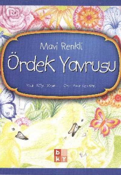 Mavi Renkli Ördek Yavrusu