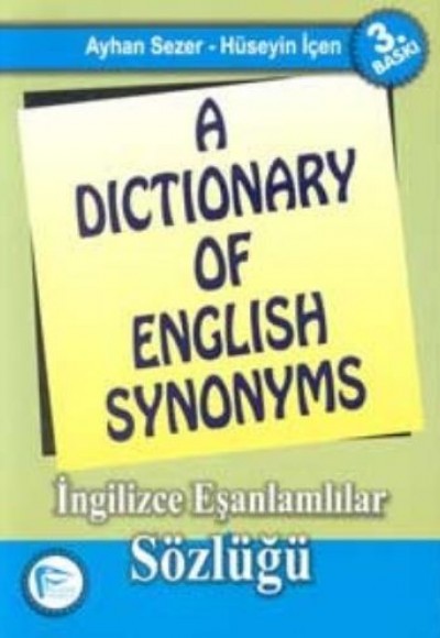 A Dictionary Of English Synonyms