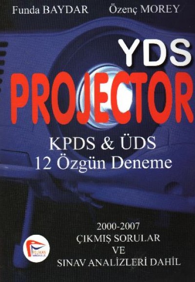 Pelikan YDS Projector KPDS&ÜDS 12 Özgün Deneme