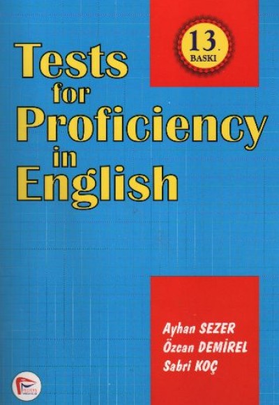 Tests For Proficiency in English