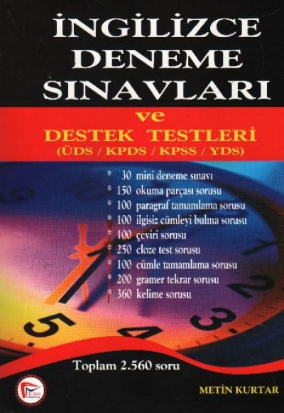 İngilizce Deneme Sınavları