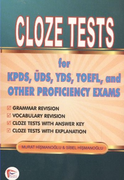 Cloze Tests-Kpds,Üds,Yds,Toefl,and Other Profeicirncy Exams