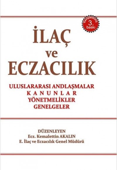 İlaç ve Eczacılık (Ciltli)