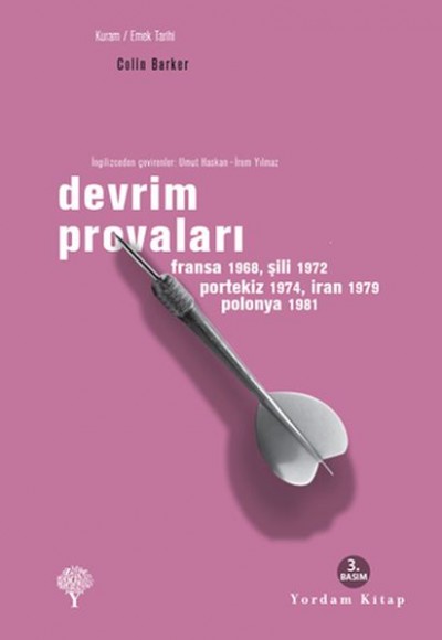 Devrim Provaları - Paris 1968, Şili 1972, Portekiz 1974, İran 1979, Polonya 1981