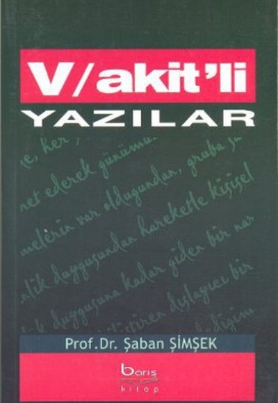 Vakit'li Yazılar