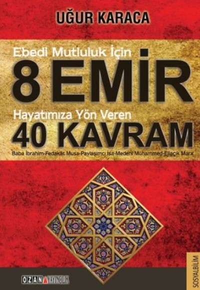 8 Emir 40 Kavram