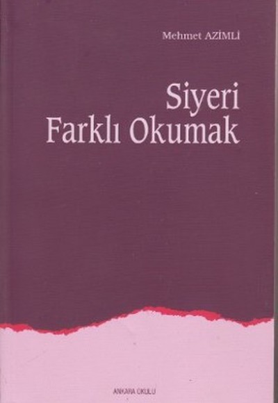 Siyeri Farklı Okumak