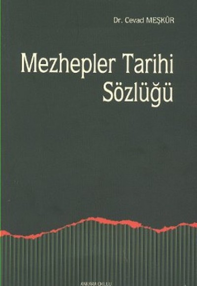 Mezhepler Tarihi Sözlüğü