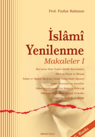 İslami Yenilenme: Makaleler 1