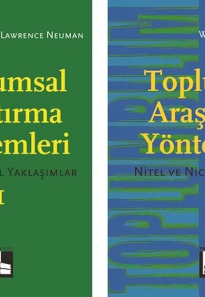 Toplumsal Araştırma Yöntemleri (2 Cilt Takım)