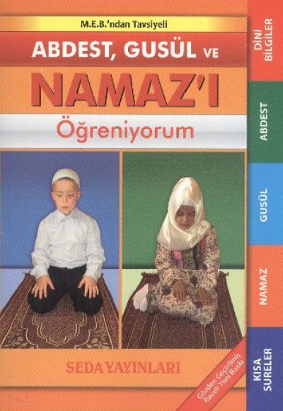 Abdest Gusül ve Namazı Öğreniyorum Cep Boy