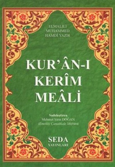 Kur'an-ı Kerim Meali (Çanta Boy - Kod:155)