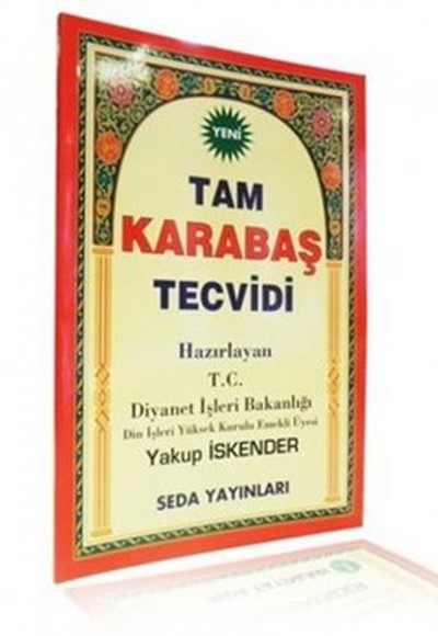 Tam Karabaş Tecvidi (Orta Boy, Kod: 051)