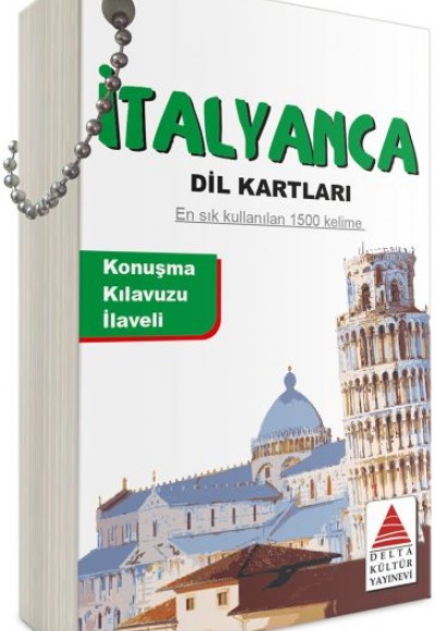 Delta Kültür İtalyanca Dil Kartları