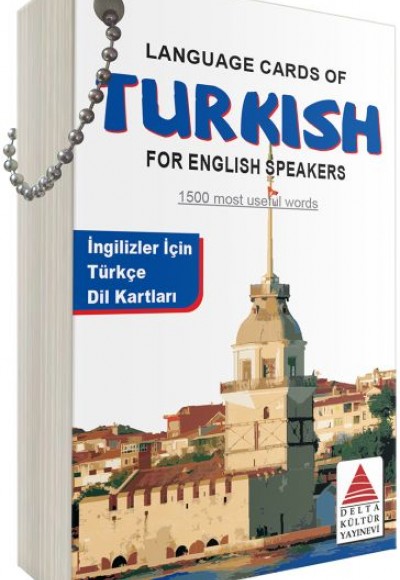 Delta Kültür İngilizler İçin Türkçe Dil Kartları