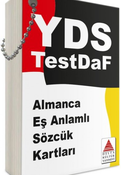 Delta Kültür Almanca Eşanlamlı Sözcük Kartları / YDS TestDaF