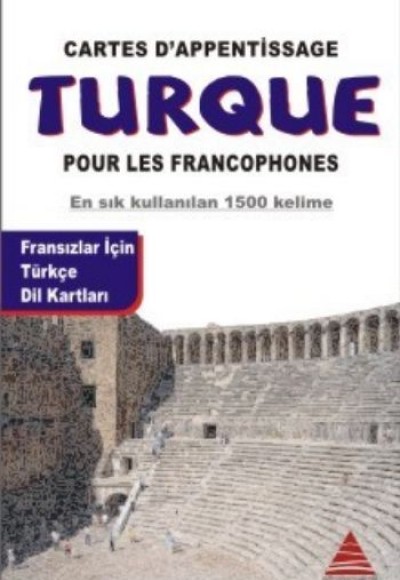 Delta Kültür Fransızlar İçin Türkçe Dil Kartları