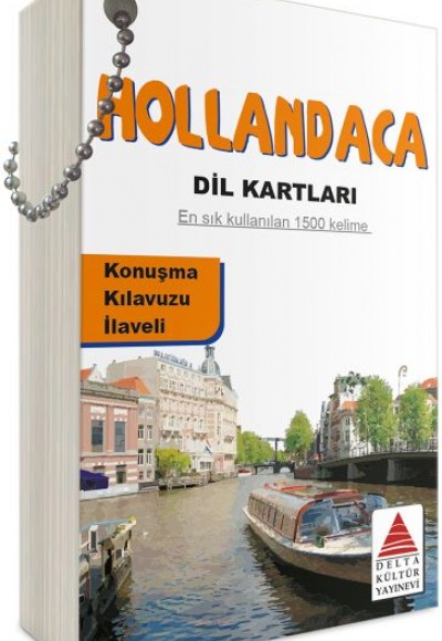 Delta Kültür Hollandaca Dil Kartları