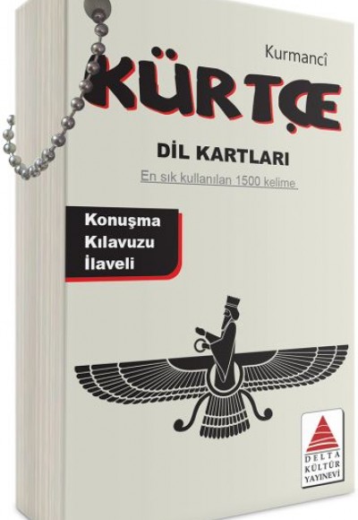 Delta Kültür Kürtçe Dil Kartları