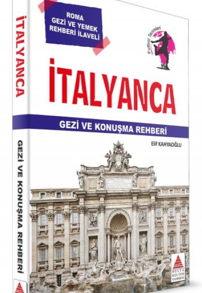 Delta Kültür İtalyanca Gezi ve Konuşma Rehberi