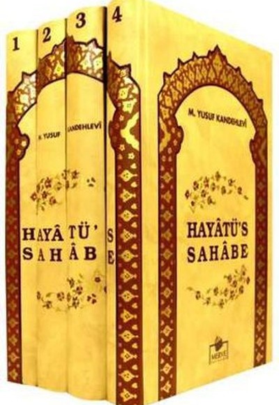 Hayatü's Sahabe (4 Cilt)