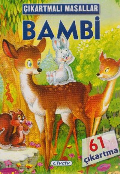 Çıkartmalı Masallar - Bambi