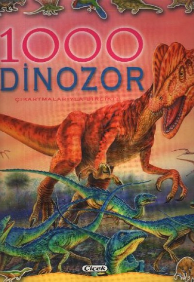 1000 Dinozor / Çıkartmalarıyla Birlikte