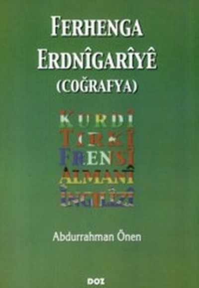 Ferhenga Erdnigariye - Coğrafya