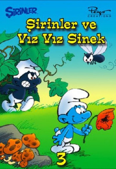 Şirinler 3 - Şirinler ve Vız Vız Sinek (Ciltli)