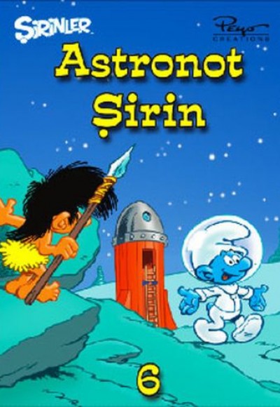 Şirinler 6 - Astronot Şirin (Cillti)