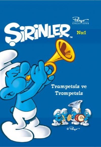 Şirinler 1 - Trampetsiz ve Trompetsiz