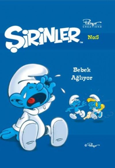 Şirinler 5 - Bebek Ağlıyor