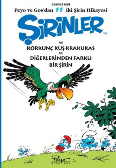 Comics No 5 - Şirinler ve Korkunç Kuş Krakukas