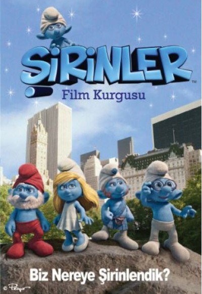 Şirinler Film Kurgusu - Biz Nereye Şirinledik? (Ciltli)