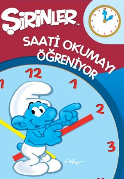 Eğitim Serisi - Saati Okumayı Öğreniyor