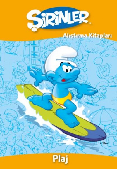 Alıştırma Kitabı Serisi - Plaj