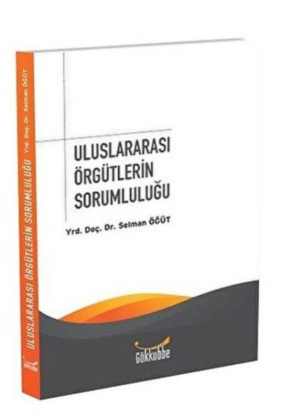 Uluslararası Örgütlerin Sorumluluğu