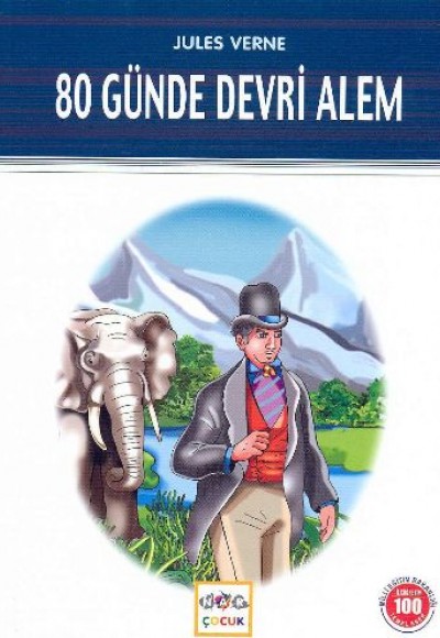 80 Günde Devri Alem / 100 Temel Eser