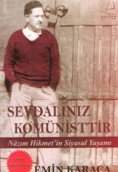 Sevdalınız Komünisttir  Nazım Hikmet'in Siyasal Yaşamı (Cep Boy)